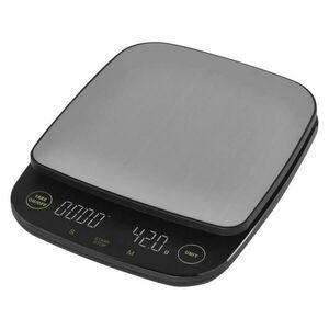 EMOS Stříbrno-černá digitální kuchyňská váha EV029 obraz