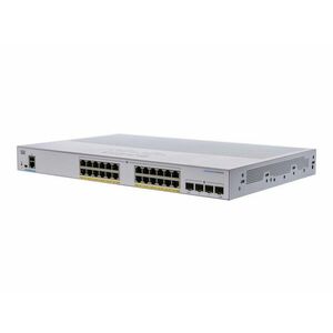 Cisco CBS350-24P-4X-EU Managed 24-port GE, PoE+ 195W CBS350-24P-4X-EU obraz