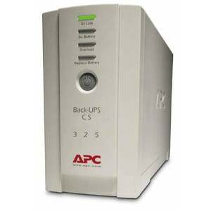 APC Back-UPS CS 325 w/o SW 0, 325 kVA 210 W BK325I obraz
