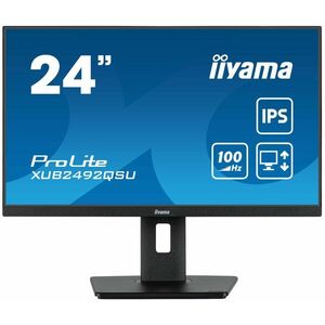 iiyama ProLite XUB2492QSU-B1 počítačový monitor 60, 5 XUB2492QSU-B1 obraz