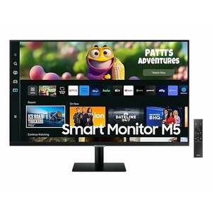 Samsung Smart Monitor M5 M50C počítačový monitor LS32CM500EUXDU obraz