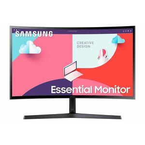 Samsung Essential Monitor S3 S36C LED display 61 cm LS24C366EAUXEN obraz