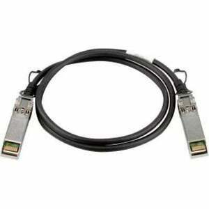 Brocade 3m, 2xSFP+ InfiniBand kabel SFP+ Černá 10G-SFPP-TWX-P-0301 obraz