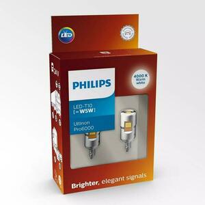 Philips LED W5W 24V 1W Ultinon Pro6000 SI 4000K 2ks 24961WU60X2 obraz