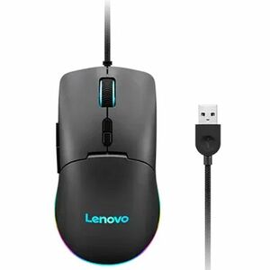 Herní myš Lenovo M210 RGB, černá obraz