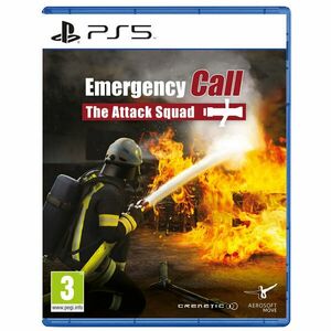 Emergency Call: The Attack Squad PS5 obraz