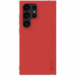 Nillkin Super Frosted PRO cover for Samsung Galaxy S24 Ultra, red obraz