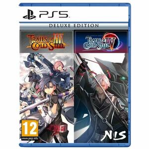 The Legend of Heroes: Trails of Cold Steel 3 + The Legend of Heroes: Trails of Cold Steel 4 (Deluxe Edition) PS5 obraz