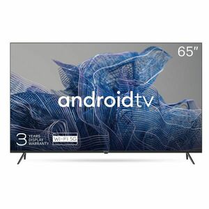Kivi TV 65U740NB, 65" (150 cm), UHD, Google Android TV, , černý obraz