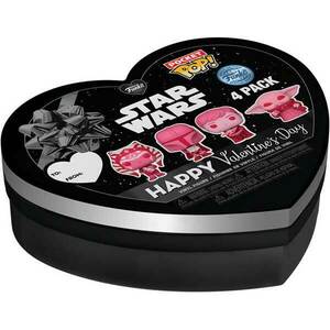 POP! Valentines Box Mandalorian (Star Wars) Special Edition obraz