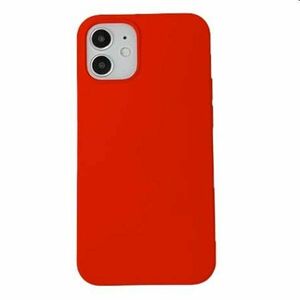 Devia kryt Nature Series Silicone Case pro Apple iPhone 12 mini, červené obraz