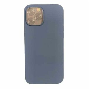 Devia kryt Nature Series Silicone Case pro Apple iPhone 12 Pro Max, modré obraz