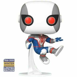 POP! Spider Man Bug Eyes Armor (Marvel) 2022 Winter Convention Limited Edition obraz
