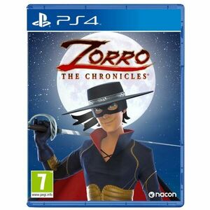 Zorro: The Chronicles PS4 obraz