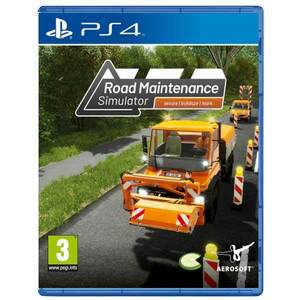 Road Maintenance Simulator PS4 obraz