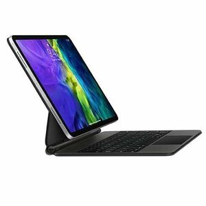 Apple Magic Keyboard pro iPad Pro 11" (2018) a iPad Air (2020) Slovak, black obraz