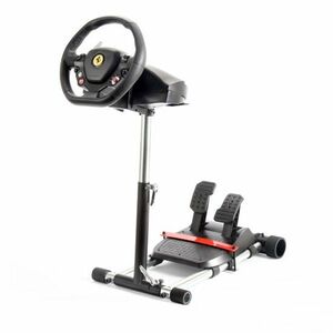 Wheel Stand Pro DELUXE V2, stojan pro závodní volant Logitech GT/PRO/EX/FX a Thrustmaster T150 obraz