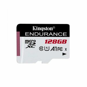 Kingston High Endurance Micro SDXC 128GB, UHS-I U1, Class 10 - rychlost 95 MB/s obraz