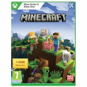 Minecraft + 3500 Minecoins XBOX Series X obraz