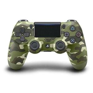 Bezdrátový ovladač Sony DualShock 4 v2, green camouflage obraz