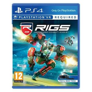 Rigs Mechanized Combat League PS4 obraz