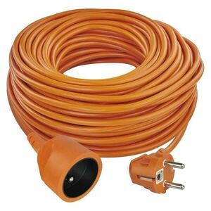 EMOS Oranžový prodlužovací kabel - spojka, 40m, 1 zásuvka, PVC, 230V, 1.5mm2 P01140 obraz