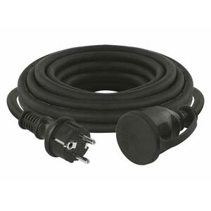 EMOS Venkovní prodlužovací kabel - spojka, 5m, 1 zásuvka, guma-neopren, 230V, 1.5mm2 P01705 obraz