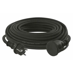 EMOS Venkovní prodlužovací kabel - spojka, 20m, 1 zásuvka, guma-neopren, 230V, 1.5mm2 P01720 obraz