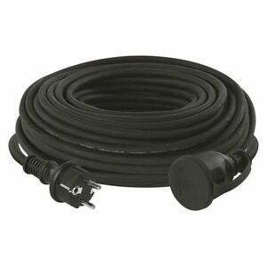EMOS Venkovní prodlužovací kabel - spojka, 30m, 1 zásuvka, guma-neopren, 230V, 1.5mm2 P01730 obraz