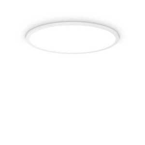 Ideal Lux stropní svítidlo Fly slim pl d60 4000k 306674 obraz