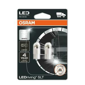 OSRAM LED W5W 24V 0.7W W2.1x9.5d LEDriving SLT White 6000K blistr NO ECE 2ks 2845DWP-02B obraz