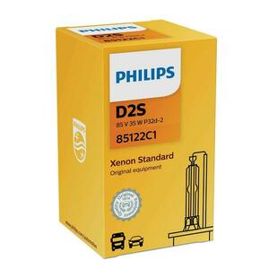 Philips D2S 35W P32d-2 Xenon Vision 1ks 85122VIC1 obraz