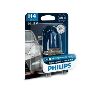 Philips H4 12V 60/55W P43t DiamondVision 1ks blistr 12342DVB1 obraz
