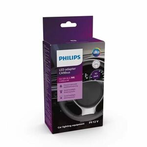 Philips H4 12V LED CANbus Adapter 2ks 18960X2 obraz