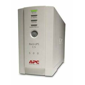 APC BK500 zdroj nepřerušovaného napětí 0, 5 kVA 300 W BK500 obraz