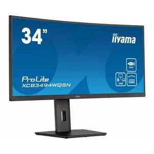 iiyama ProLite XCB3494WQSN-B5 LED display 86, 4 cm (34") XCB3494WQSN-B5 obraz