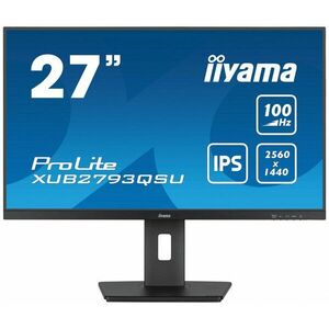 iiyama ProLite XUB2793QSU-B6 LED display 68, 6 cm (27") XUB2793QSU-B6 obraz