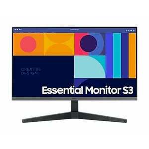 Samsung Essential Monitor S3 S33GC LED display 68, 6 cm LS27C330GAUXEN obraz