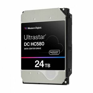 Western Digital Ultrastar DC HC580 3.5" 24 TB SATA 0F62796 obraz