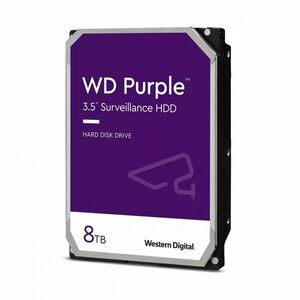 Western Digital Blue 8TB WD PURPL 8TB WD PURPLE 3.5" Serial WD85PURZ obraz