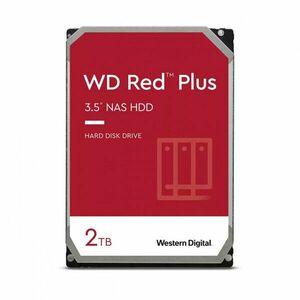 Western Digital Red Plus WD20EFPX vnitřní pevný disk 3.5" WD20EFPX obraz