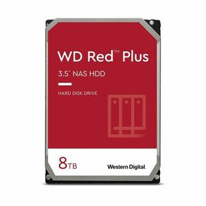 Western Digital Red Plus 3.5" 8 TB Serial ATA III WD80EFPX obraz