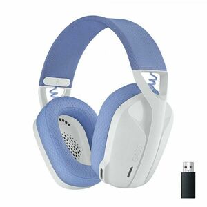 G435 LIGHTSPEED Wireless Gaming Headset - WHITE - EMEA 981-001074 obraz