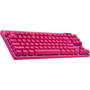 Logitech G PRO X TKL - keyboard pink 920-012159 obraz