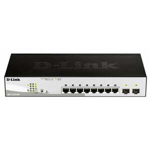 D-Link DGS-1210-08P/E Gigabit Switch 8 Port Layer2 PoE DGS-1210-08P/E obraz