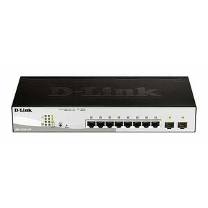 D-Link DGS-1210-10P/E 10-port 10/100/1000 Gigabit PoE DGS-1210-10P/E obraz