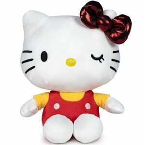Plush Hello Kitty Rojo 22 cm obraz