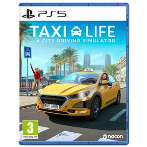 Taxi Life: A City Driving Simulator PS5 obraz