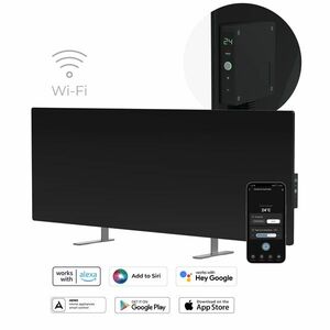 Aeno Premium Eco Smart Heater AGH4S černý obraz