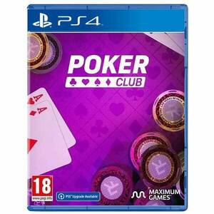 Poker Club PS4 obraz